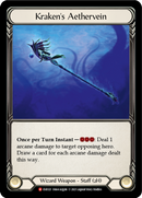 Kraken's Aethervein [EVR121] 1st Edition Cold Foil