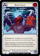 Brain Freeze (Yellow) [UPR117] (Uprising)  Rainbow Foil