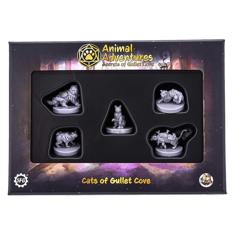 Animal Adventures - Cats of Gullet Cove