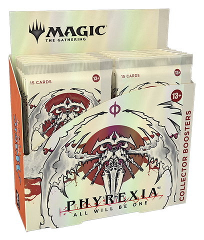 MTG Collector Booster Box - Phyrexia: All Will Be One