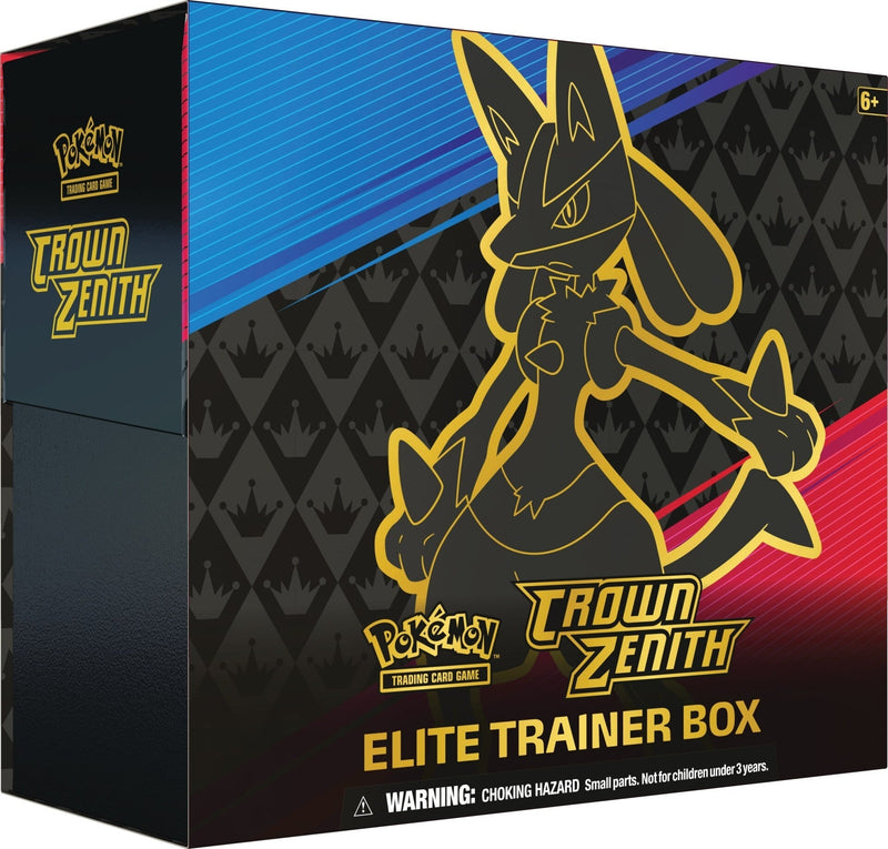 PKM Crown Zenith - Elite Trainer Box