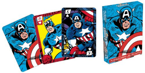 Playing Cards - Captain America
