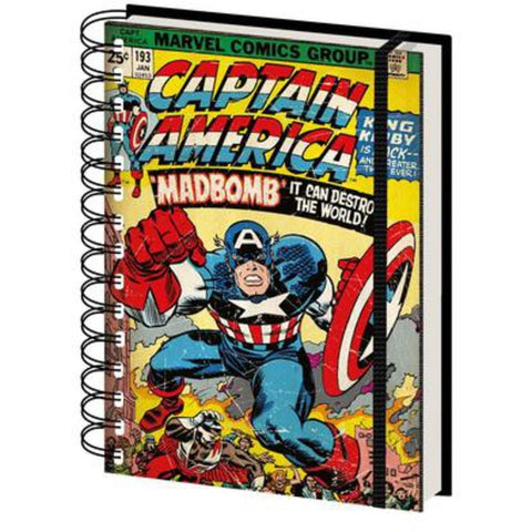 Marvel: Captain America A5 Notebook