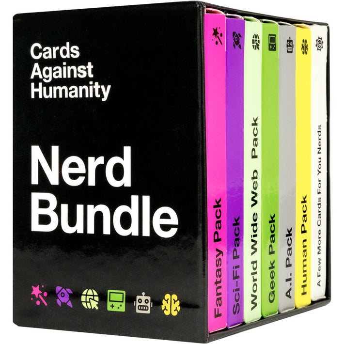 Cards Against Humanity - Nerd Bundle