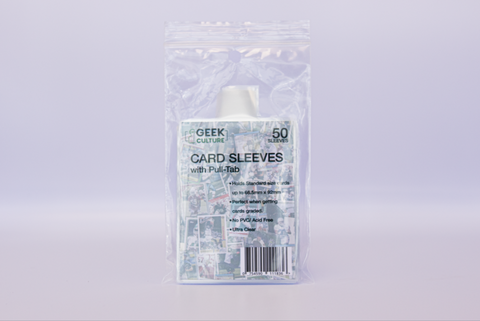 Geek Culture Pull-Tab Sleeves 50ct