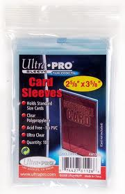 Ultra Pro Clear Sleeves