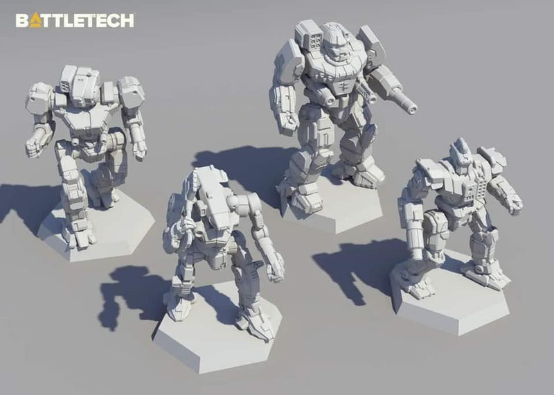 Battletech: Inner Sphere Heavy Lance
