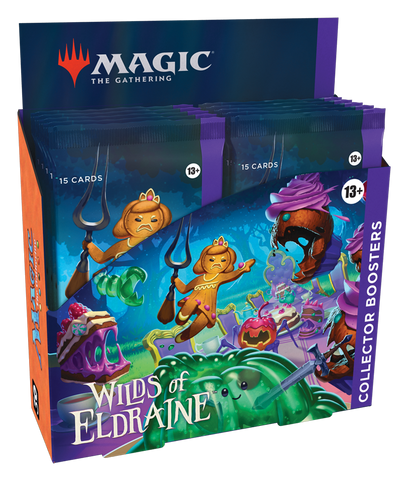 MTG Collector Booster Box - Wilds of Eldraine