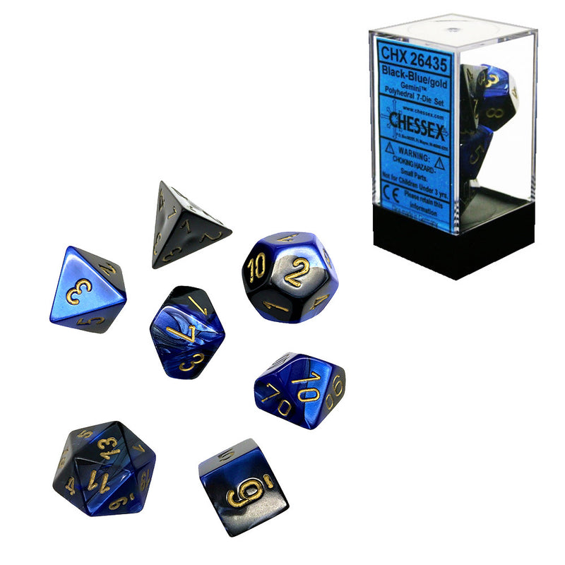 Chessex 7-Die Set - Gemini