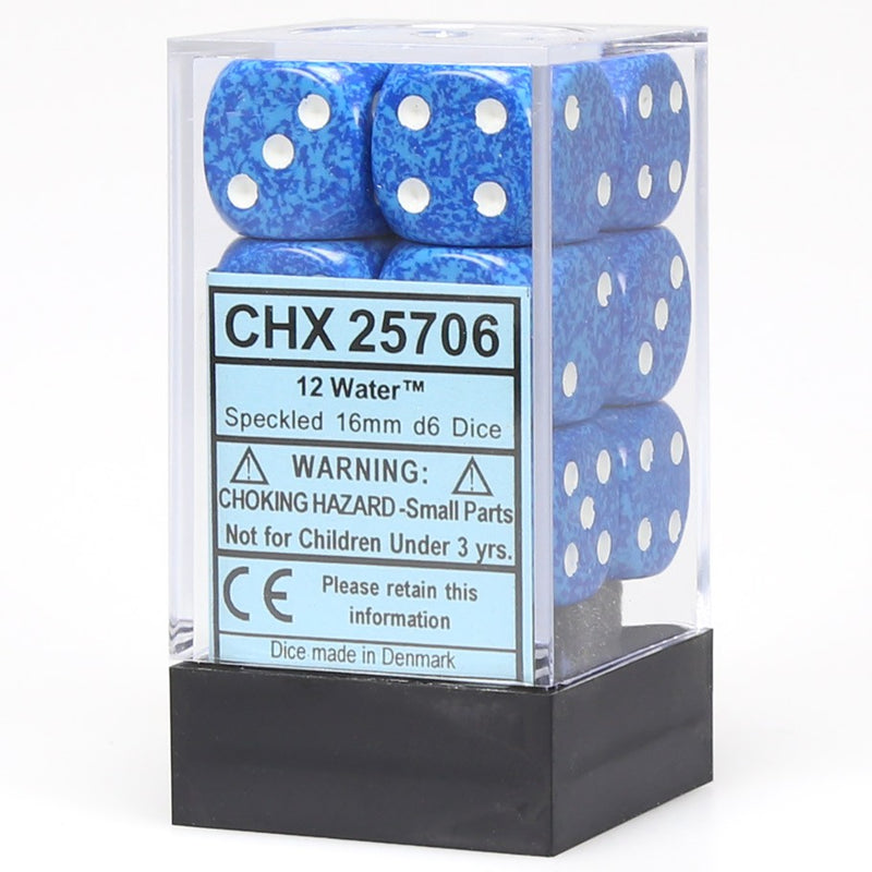 Chessex 12-Die Set - Speckled