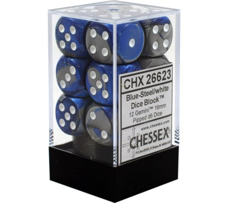 Chessex 12-Die Set - Gemini