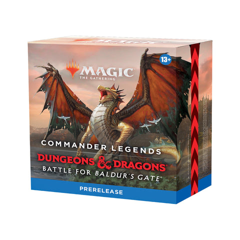 MTG Prerelease Packs - Commander Legends: Battle for Baldur's Gate