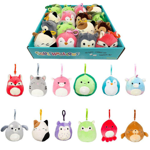 Squishmallows 3.5" Clip On - Cici