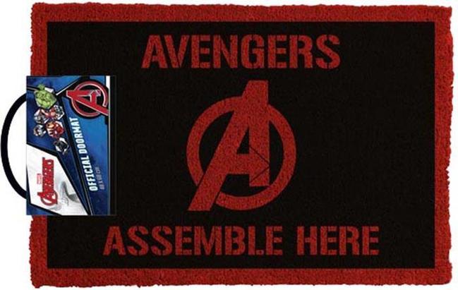 Marvel: Avengers Assemble Here Doormat