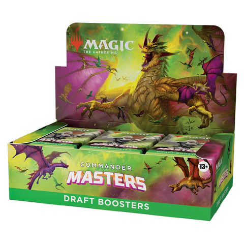 MTG Draft Booster Box - Commander Masters