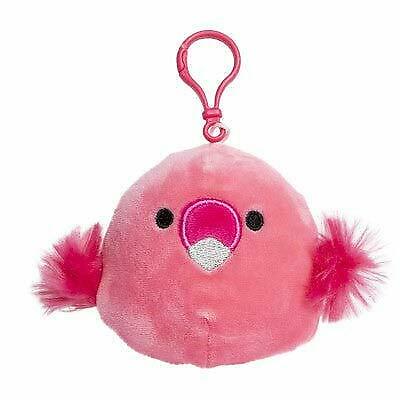 Squishmallows 3.5" Clip On - Cookie