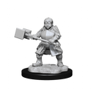 Critical Role Unpainted Miniatures Dwarf Dwendalian Empire Fighter Female