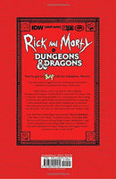 D&D Dungeons & Dragons vs Rick and Morty