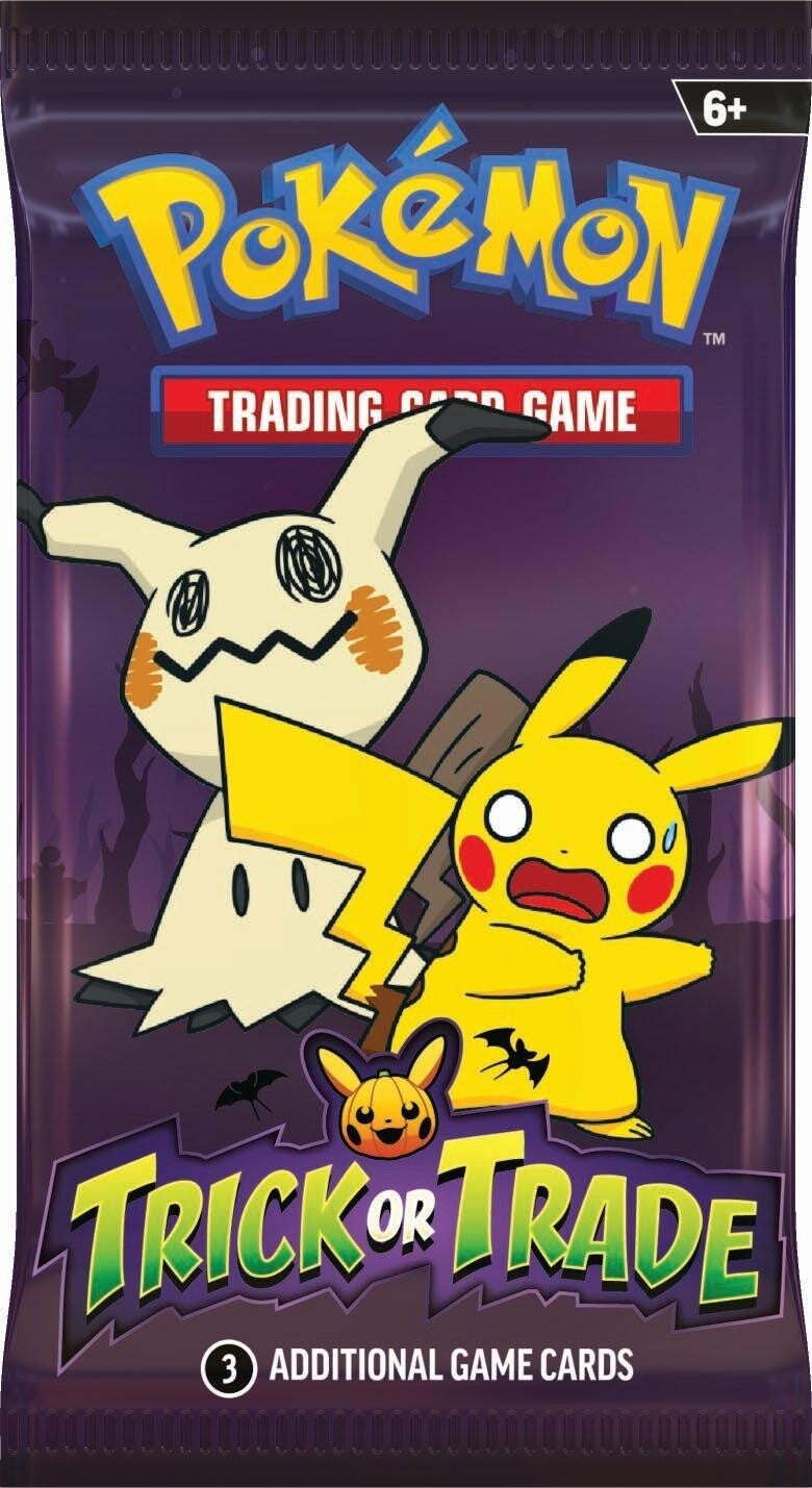 2023 pokemon halloween cards - Mismagius 088/193 - Trick or Trade Pokemon - Marshadow 080/203 -