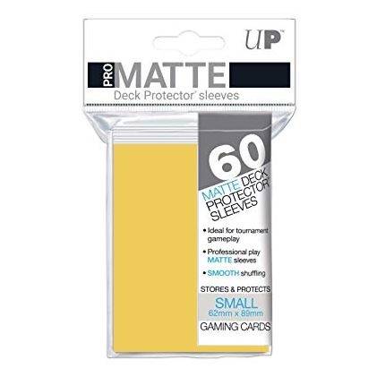 Ultra Pro Sleeves Small - Yellow