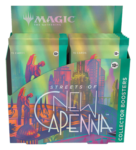 MTG Collectors Booster Box Streets of New Capenna