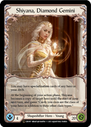 Shiyana, Diamond Gemini [U-CRU097-RF] (Crucible of War Unlimited)  Unlimited Rainbow Foil