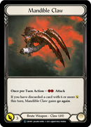 Mandible Claw [U-CRU005-RF] (Crucible of War Unlimited)  Unlimited Rainbow Foil