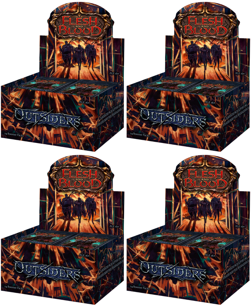 outsiders booster box FAB Booster Case
