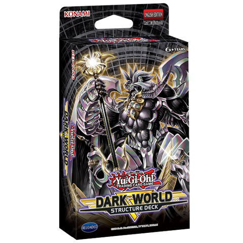 YGO Structure Deck - Dark World (1st edition)
