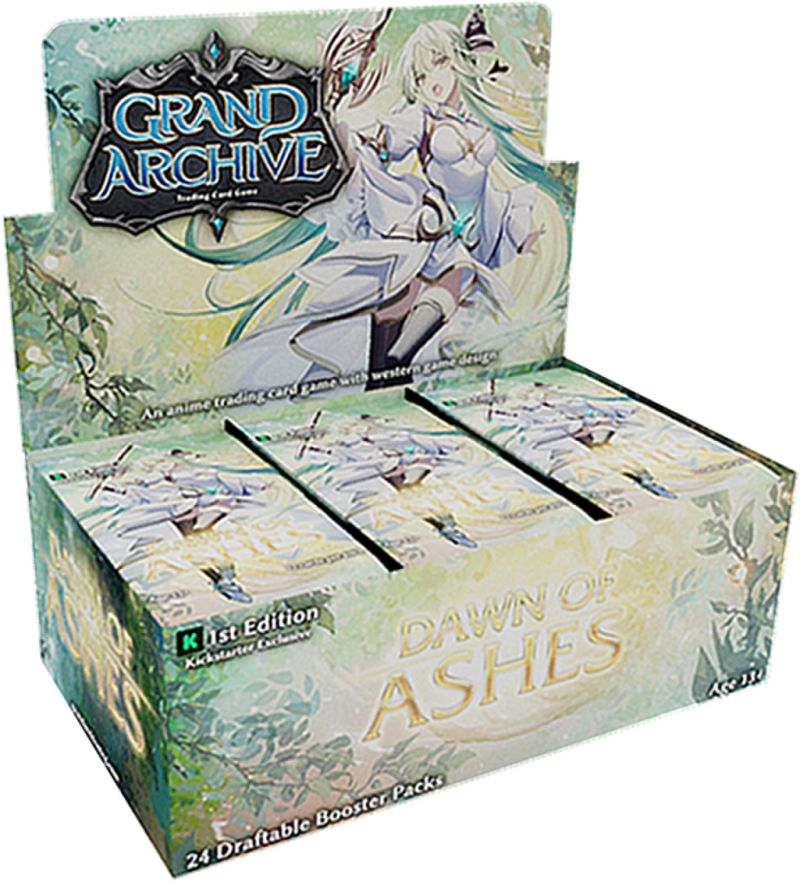 Grand Archive Booster Box - Dawn of Ashes (1st Edition - KICKSTARTER EXCLUSIVE )