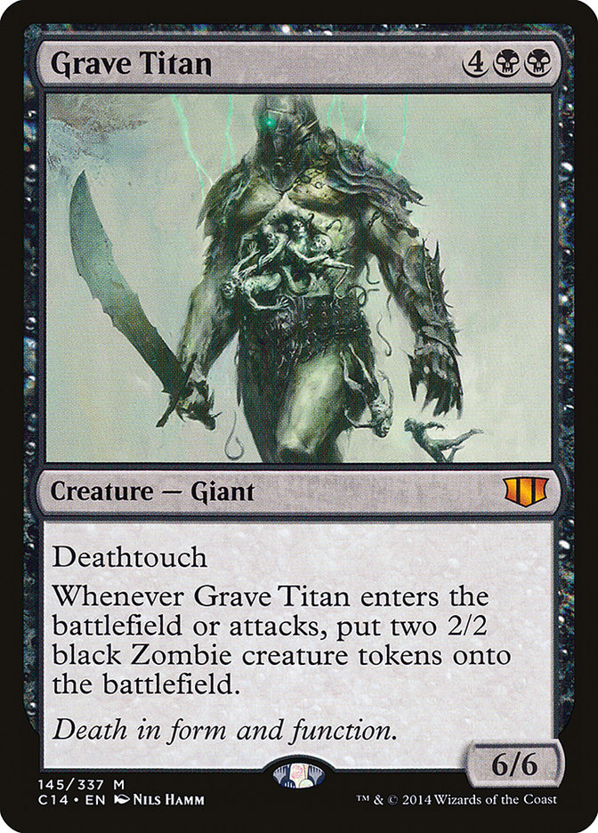 Grave Titan [Commander 2014]