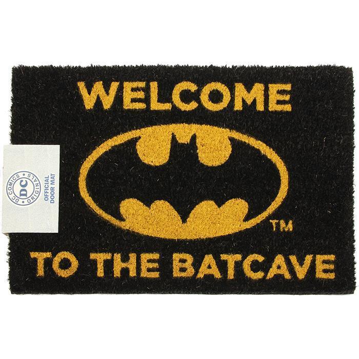 DC Comics: Welcome to the Batcave Doormat