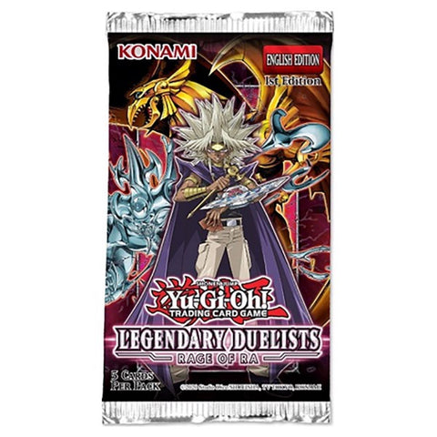 Yu-Gi-Oh! Rage of Ra Booster Pack