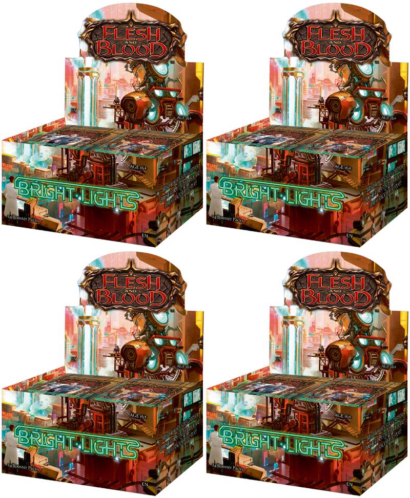 FAB Booster Case - Bright Lights FAB Booster Case - Bright Lights