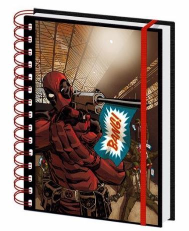 Marvel Comics: Deadpool Bang! A5 Notebook