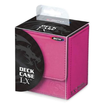 BCW LX Deck Case - Pink