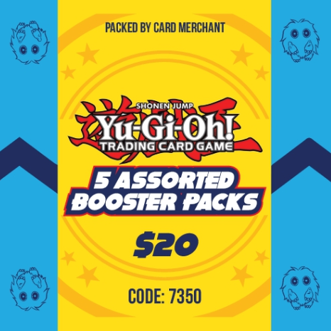 5 Yugioh Boosters