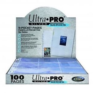 Ultra Pro 9-Pocket Pages - 100pc Box