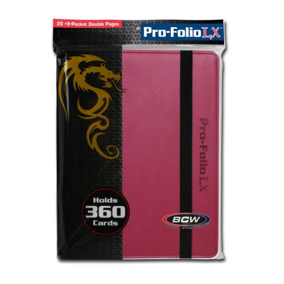 BCW Portfolio 9-Pocket LX