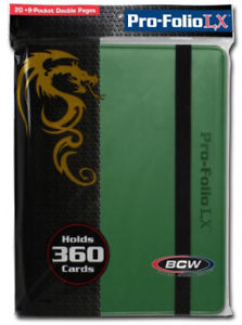 BCW Portfolio 9-Pocket LX