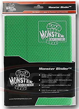 Monster 9-Pocket Folder