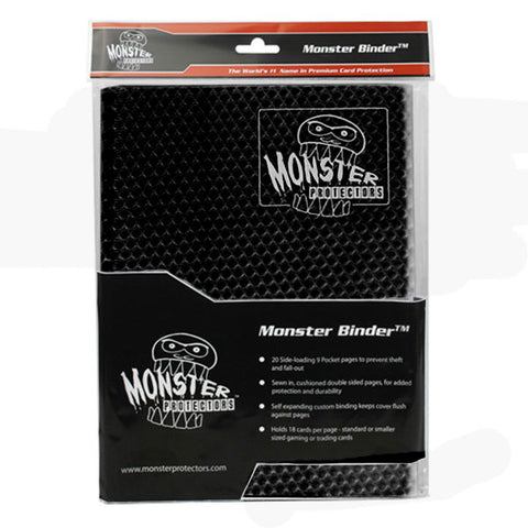 Monster 9-Pocket Folder