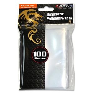 BCW Inner Sleeves
