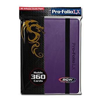 BCW LX Pro-Folio Folder