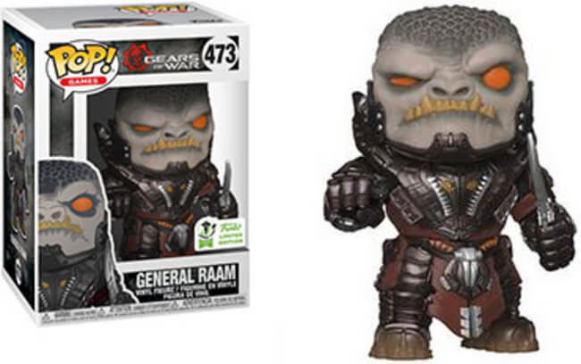 ECCC Gears of War - General Raam Pop! 473
