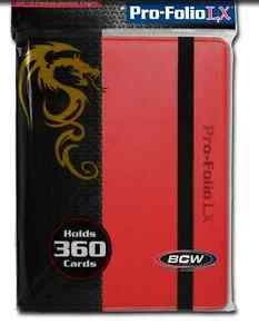 BCW LX Pro-Folio Folder