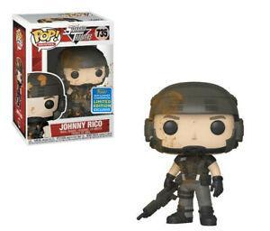 SDCC Starship Troopers - Johnny Rico Pop! 735