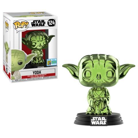 SDCC Star Wars - Yoda Pop! 124