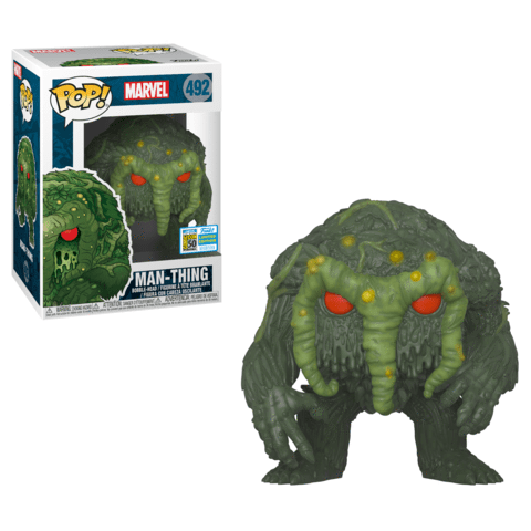 SDCC Marvel - Man-Thing Pop! 492