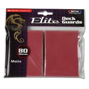 BCW Deck Guard Elite Matte - 80ct